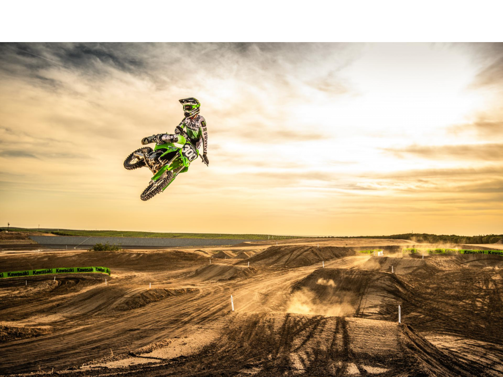 Мотоцикл KAWASAKI KX85L (green) 2025